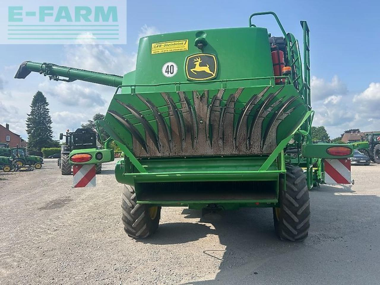 John Deere t670i my 2024 - Зерноуборочный комбайн: фото 5 John Deere t670i my 2024 - Зерноуборочный комбайн: фото 5