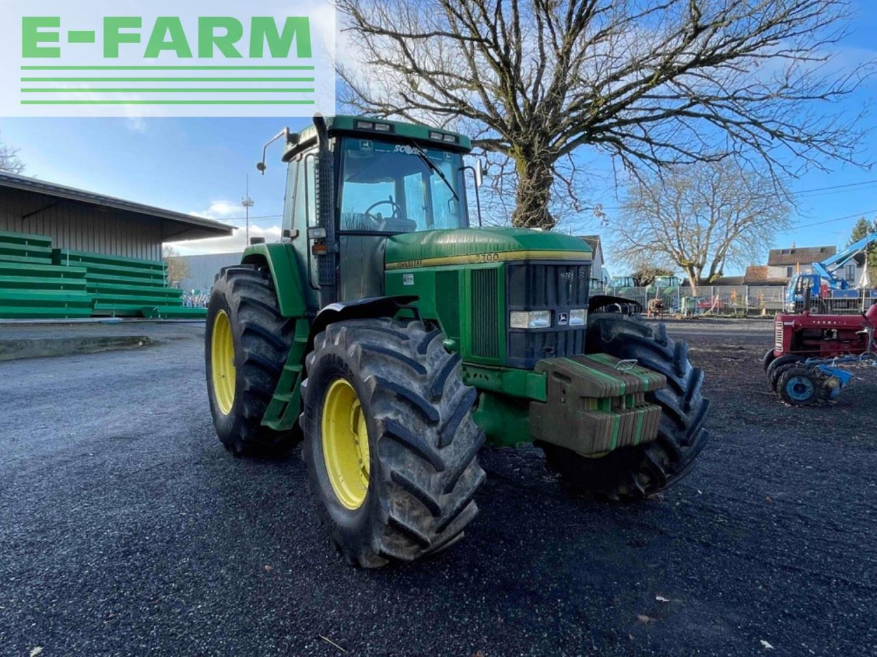 John Deere tracteur agricole 7700 john deere - Трактор: фото 2 John Deere tracteur agricole 7700 john deere - Трактор: фото 2
