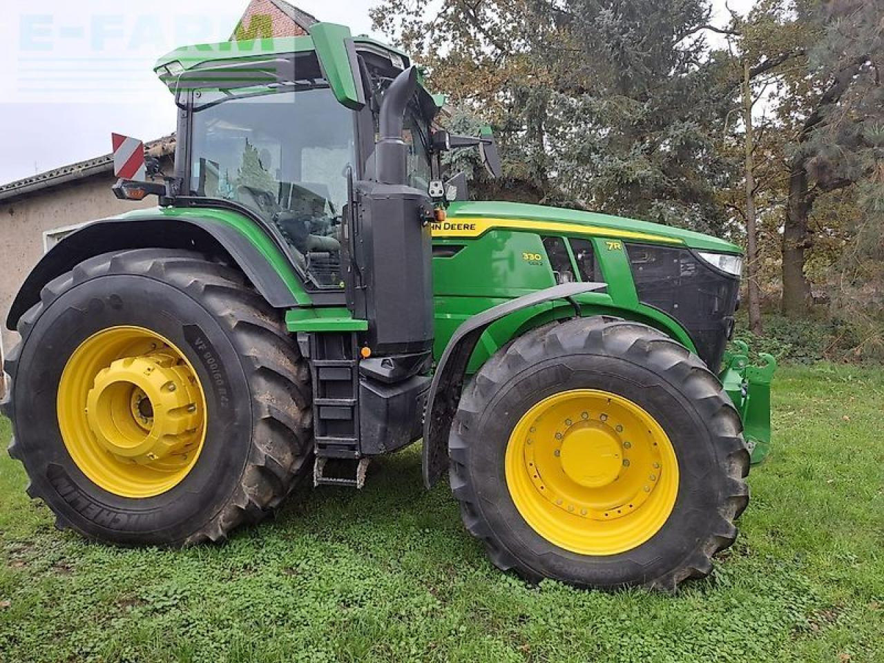 John Deere traktor 7r330 - Оборудование для кормоуборочного комбайна: фото 1 John Deere traktor 7r330 - Оборудование для кормоуборочного комбайна: фото 1