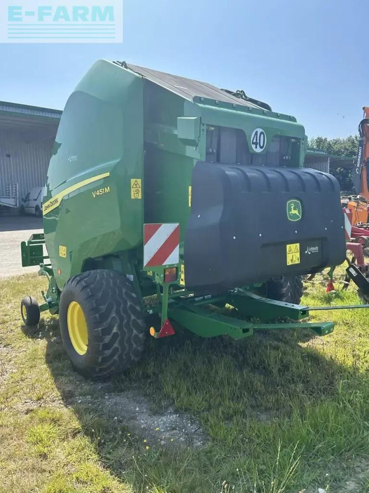John Deere v451m - Пресс-подборщик тюковый: фото 3 John Deere v451m - Пресс-подборщик тюковый: фото 3