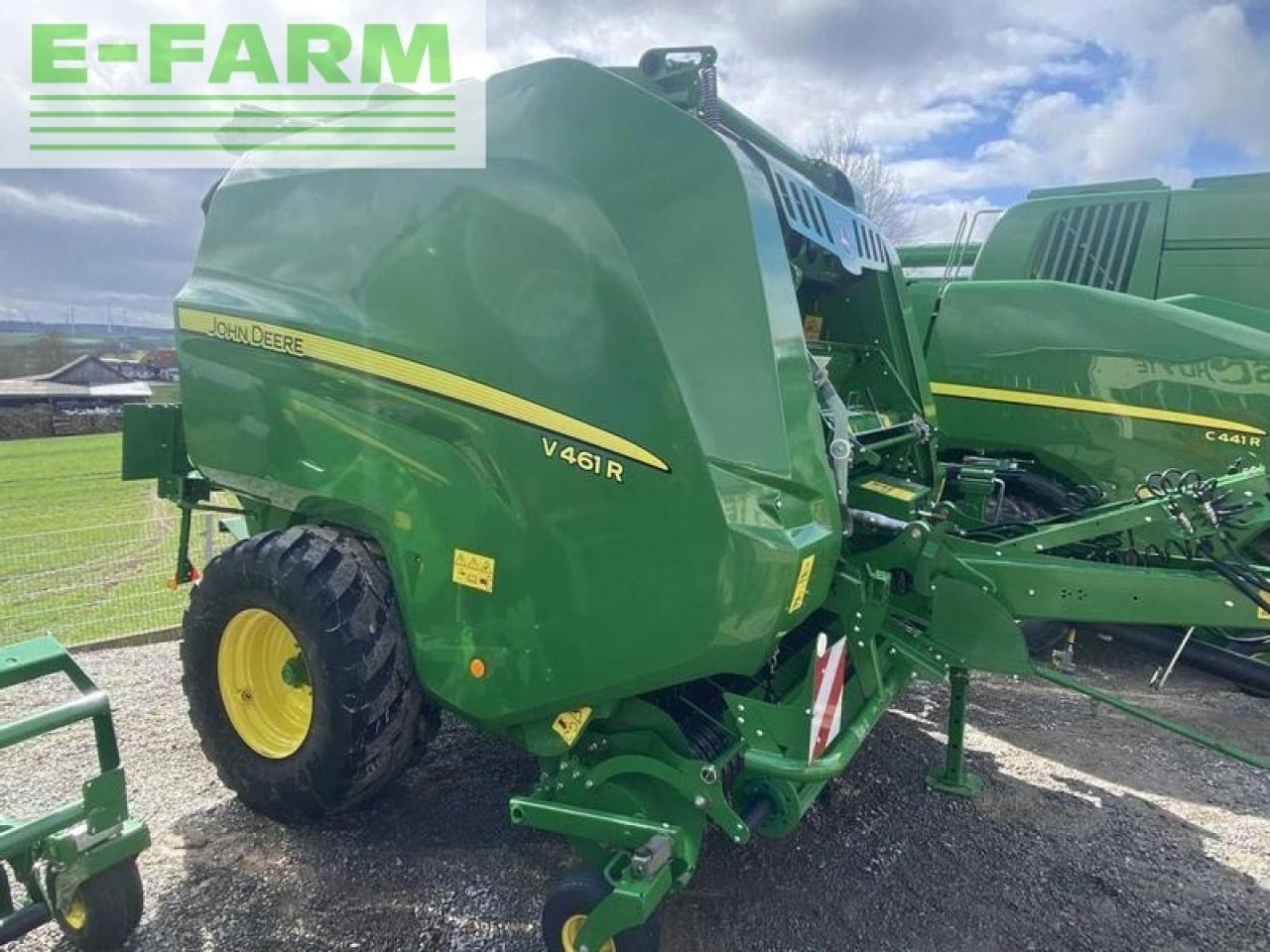 John Deere v461 r - 671 bunde - Пресс-подборщик тюковый: фото 2 John Deere v461 r - 671 bunde - Пресс-подборщик тюковый: фото 2