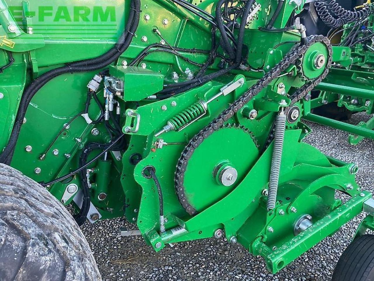 Пресс-подборщик тюковый John Deere v461m 25 messer iso: фото 10