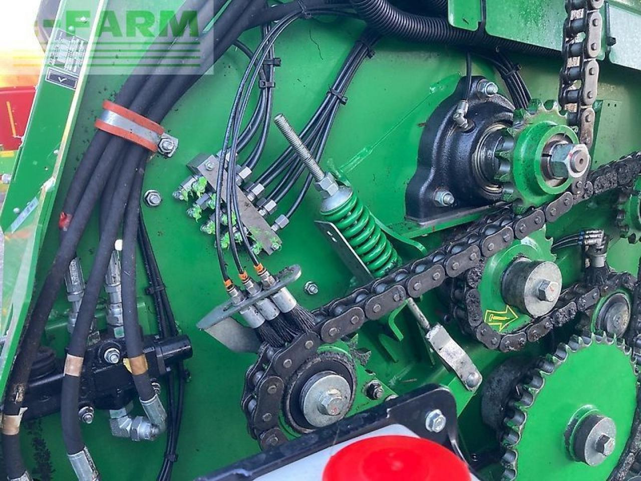 Пресс-подборщик тюковый John Deere v461m 25 messer iso: фото 12