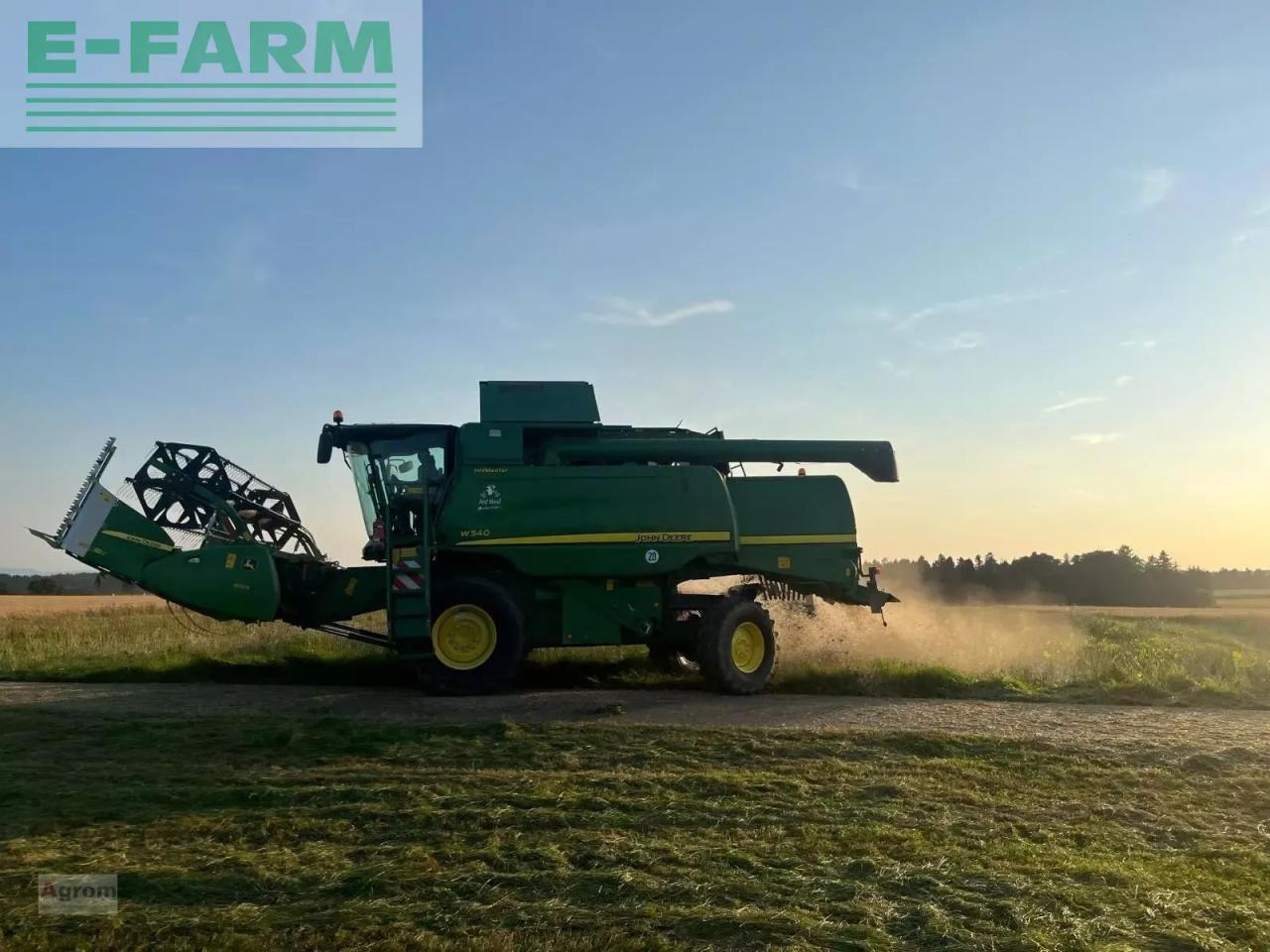 John Deere w 540 hm - Зерноуборочный комбайн: фото 2 John Deere w 540 hm - Зерноуборочный комбайн: фото 2