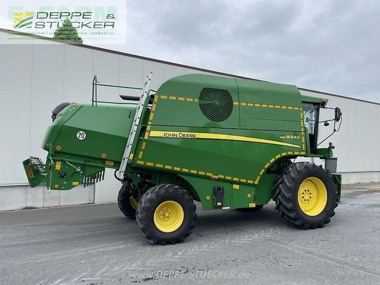 John Deere w440 mit 618 schneidwerk - Зерноуборочный комбайн: фото 5 John Deere w440 mit 618 schneidwerk - Зерноуборочный комбайн: фото 5