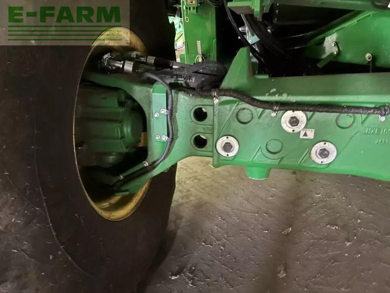 John Deere x9 1000 - Зерноуборочный комбайн: фото 4 John Deere x9 1000 - Зерноуборочный комбайн: фото 4