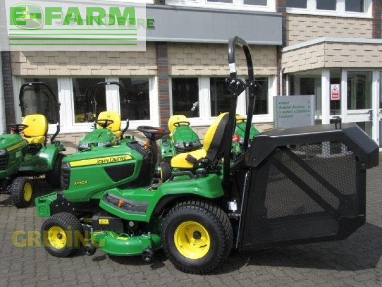 John Deere x950r 48" - Трактор: фото 4 John Deere x950r 48" - Трактор: фото 4