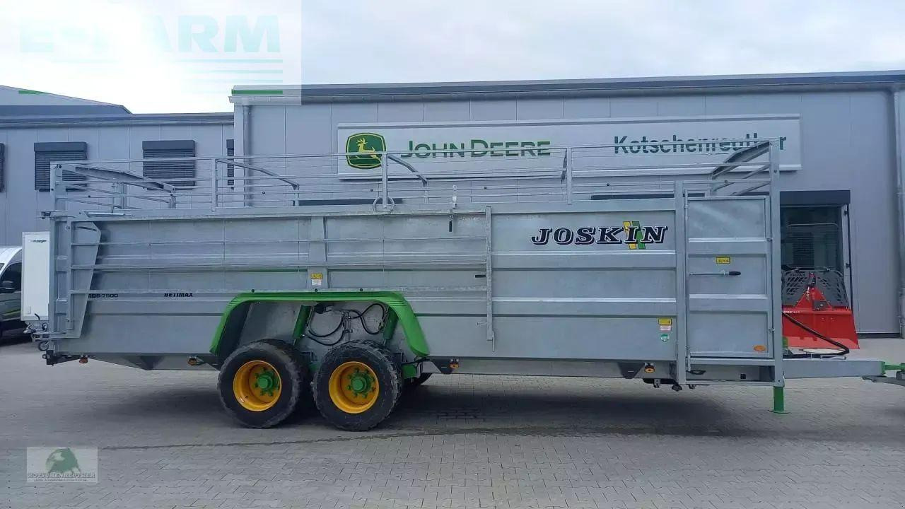 Joskin betimax rds 7500 - Прицеп для перевозки животных: фото 3 Joskin betimax rds 7500 - Прицеп для перевозки животных: фото 3