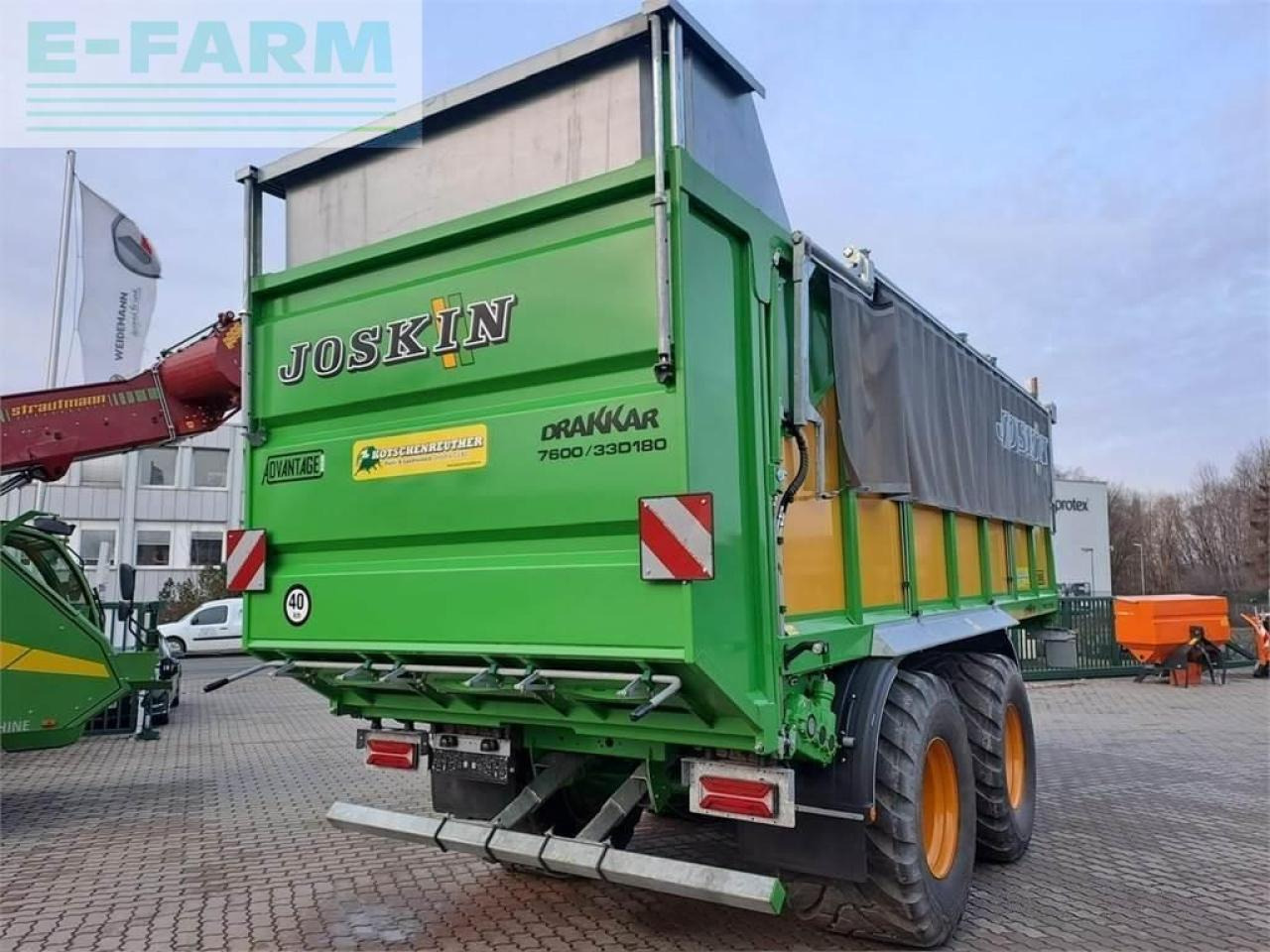 Joskin drakkar 7600/33d180 - Сельскохозяйственный прицеп: фото 3 Joskin drakkar 7600/33d180 - Сельскохозяйственный прицеп: фото 3