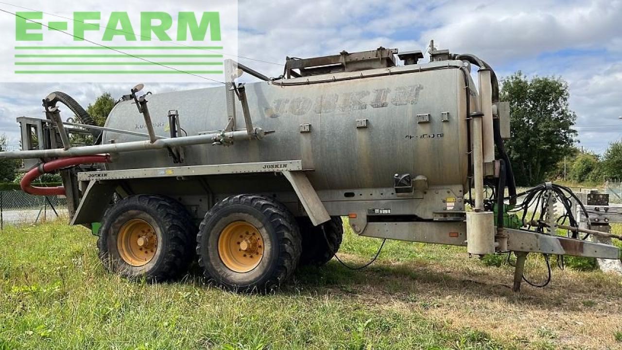 Joskin tonne a lisier - Цистерна для жидкого навоза: фото 1 Joskin tonne a lisier - Цистерна для жидкого навоза: фото 1