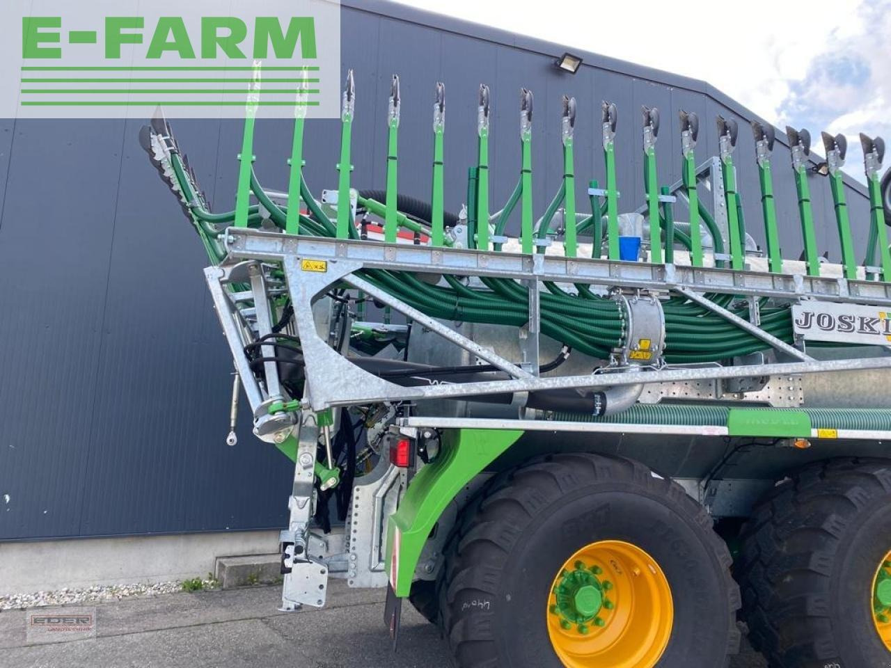 Joskin volumetra 14500 d - Цистерна для жидкого навоза: фото 5 Joskin volumetra 14500 d - Цистерна для жидкого навоза: фото 5