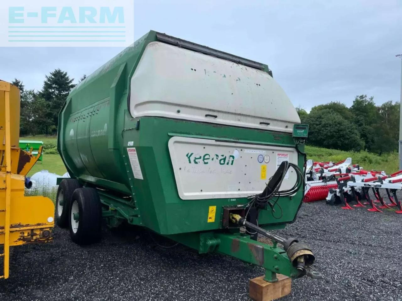 Keenan mélangeuse mecafibre 400 keenan - Инвентарь для животноводства: фото 2 Keenan mélangeuse mecafibre 400 keenan - Инвентарь для животноводства: фото 2
