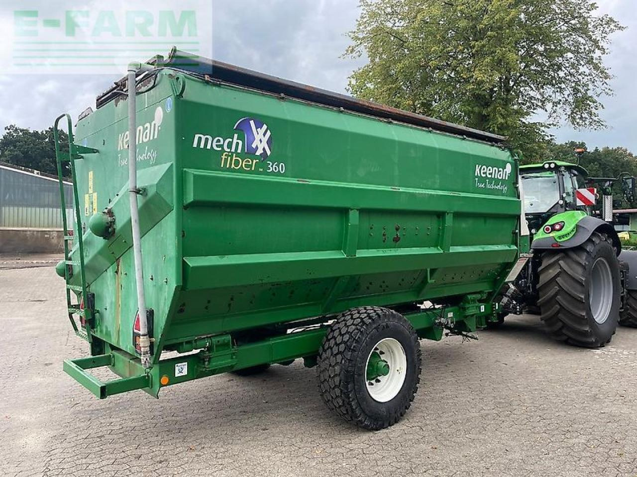 Keenan mf 360 - Инвентарь для животноводства: фото 4 Keenan mf 360 - Инвентарь для животноводства: фото 4