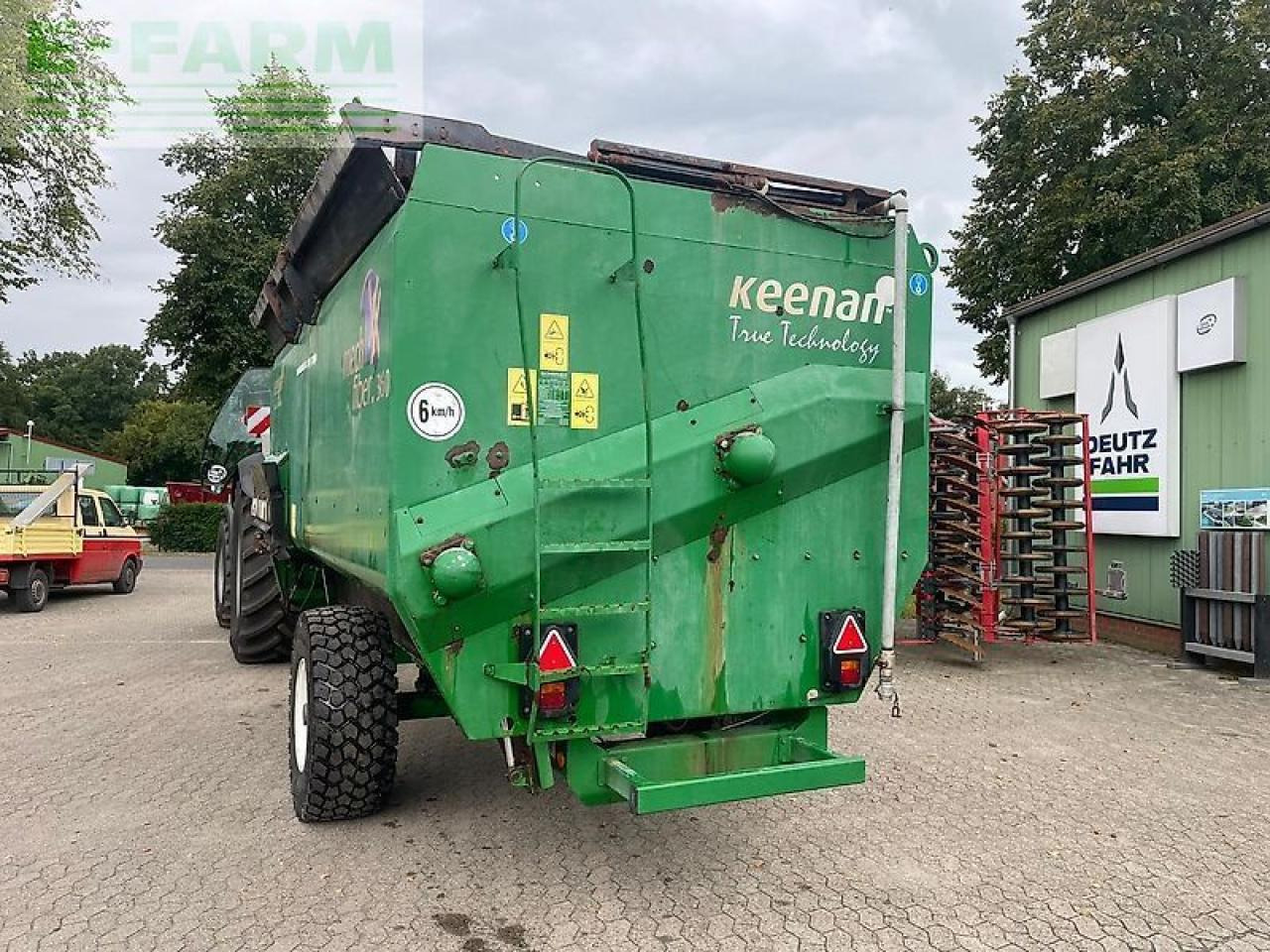 Keenan mf 360 - Инвентарь для животноводства: фото 2 Keenan mf 360 - Инвентарь для животноводства: фото 2