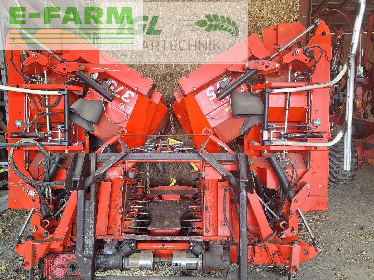 Kemper 375 passend zum krone häcklser - Оборудование для кормоуборочного комбайна: фото 1 Kemper 375 passend zum krone häcklser - Оборудование для кормоуборочного комбайна: фото 1