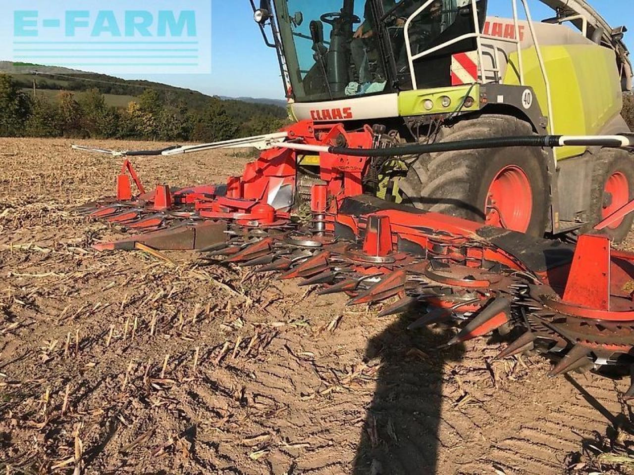 Kemper 375 plus claas 494/497/498 - Оборудование для кормоуборочного комбайна: фото 1 Kemper 375 plus claas 494/497/498 - Оборудование для кормоуборочного комбайна: фото 1
