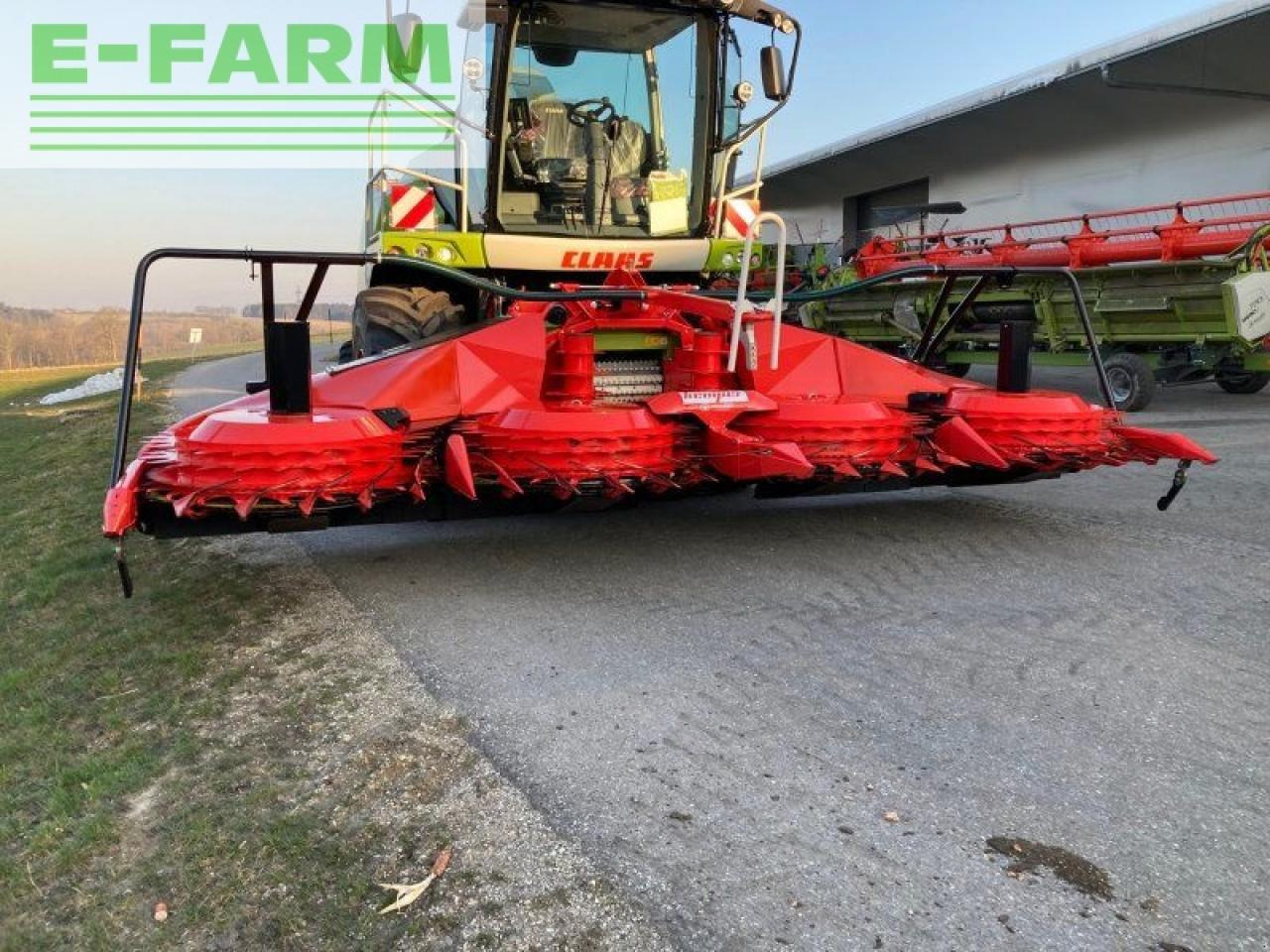 Kemper 460 plus stalkbuster - Кормоуборочный комбайн: фото 3 Kemper 460 plus stalkbuster - Кормоуборочный комбайн: фото 3