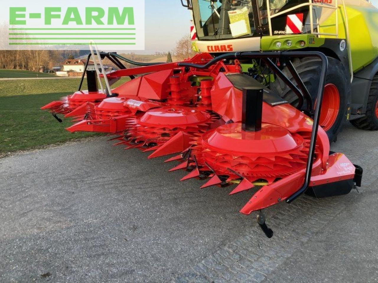 Kemper 460 plus stalkbuster - Кормоуборочный комбайн: фото 4 Kemper 460 plus stalkbuster - Кормоуборочный комбайн: фото 4