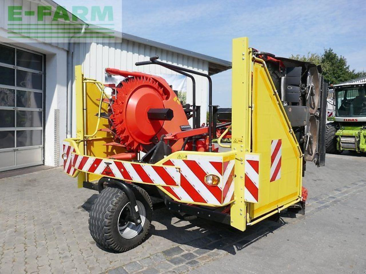 Kemper 460 s stalk-buster - Оборудование для кормоуборочного комбайна: фото 1 Kemper 460 s stalk-buster - Оборудование для кормоуборочного комбайна: фото 1