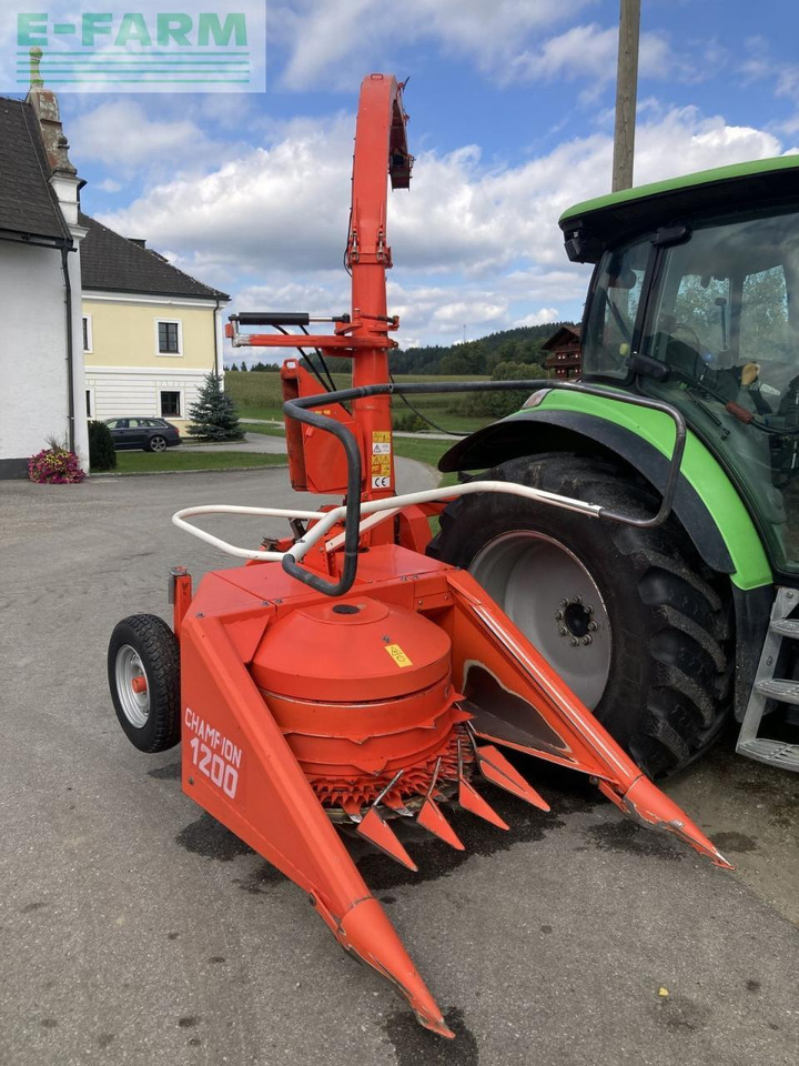 Kemper champion 1200 - Кормоуборочный комбайн: фото 4 Kemper champion 1200 - Кормоуборочный комбайн: фото 4