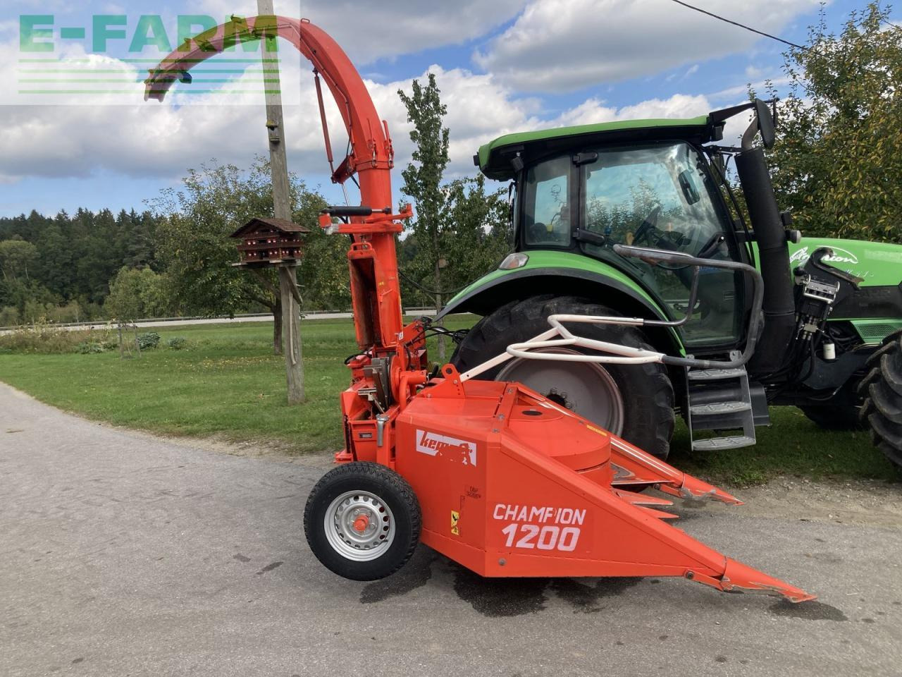 Kemper champion 1200 - Кормоуборочный комбайн: фото 3 Kemper champion 1200 - Кормоуборочный комбайн: фото 3