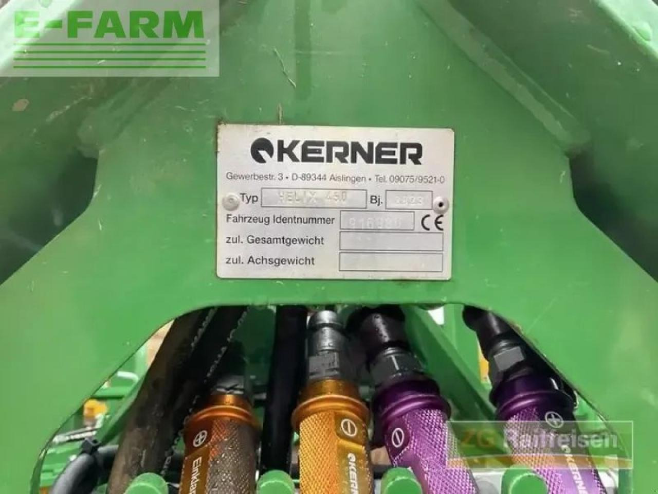 Kerner helix 450 - Дисковая борона: фото 5 Kerner helix 450 - Дисковая борона: фото 5