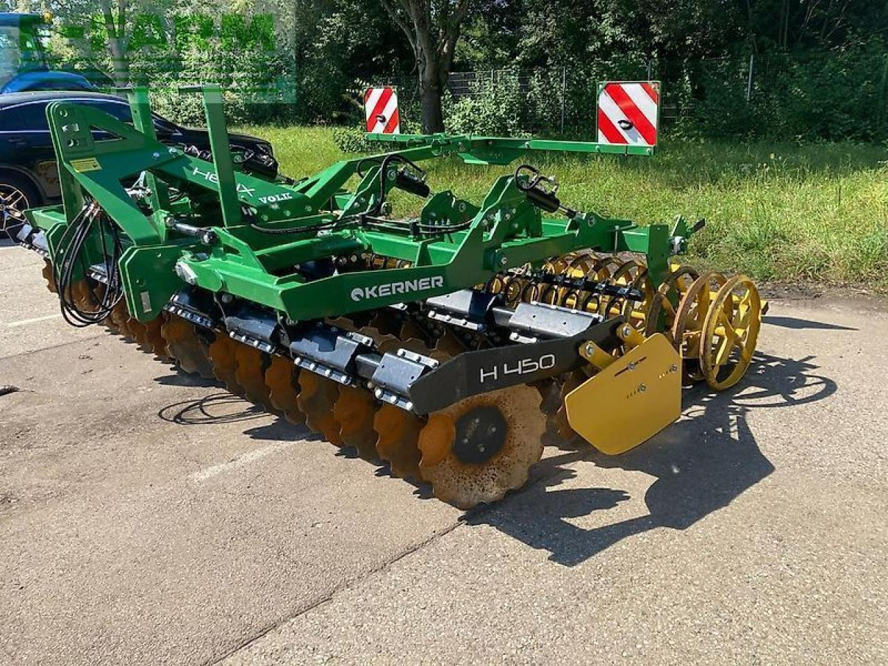 Kerner helix h 450 - Дисковая борона: фото 2 Kerner helix h 450 - Дисковая борона: фото 2
