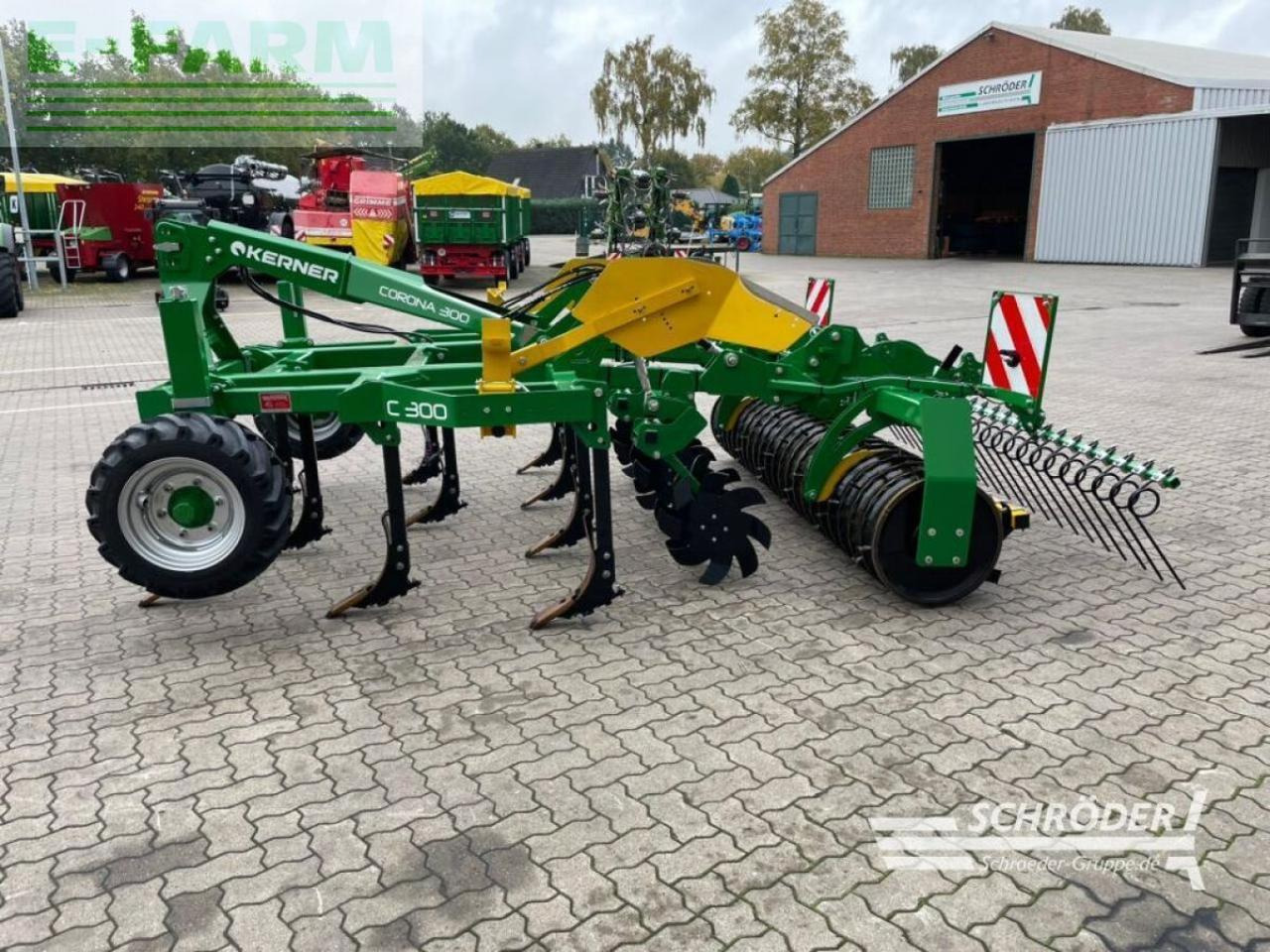 Kerner sternradgrubber corona 300 - Культиватор: фото 3 Kerner sternradgrubber corona 300 - Культиватор: фото 3