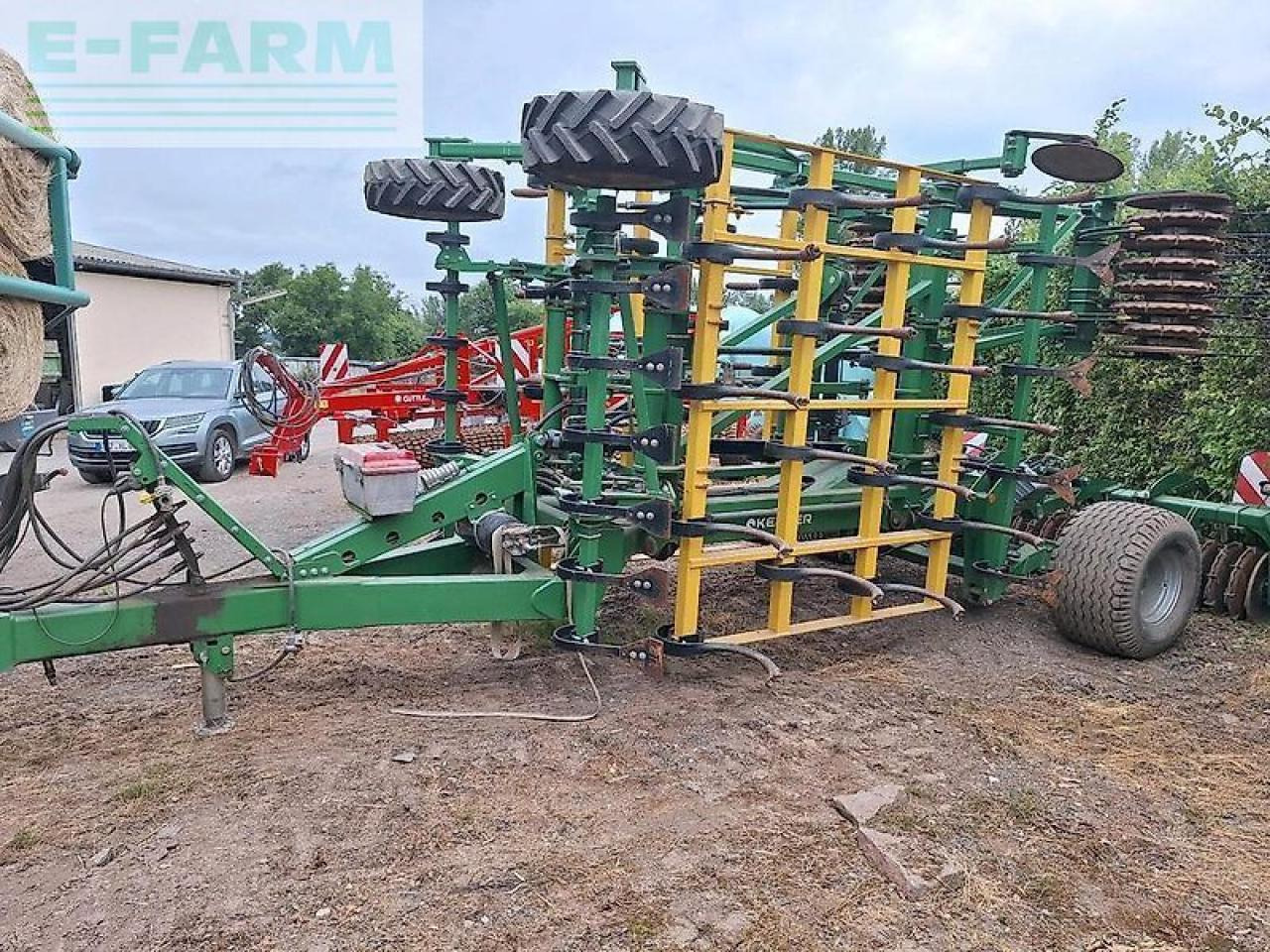 Kerner stratos sa500 grubber flachgrubber ultraflachgrubber - Культиватор: фото 1 Kerner stratos sa500 grubber flachgrubber ultraflachgrubber - Культиватор: фото 1