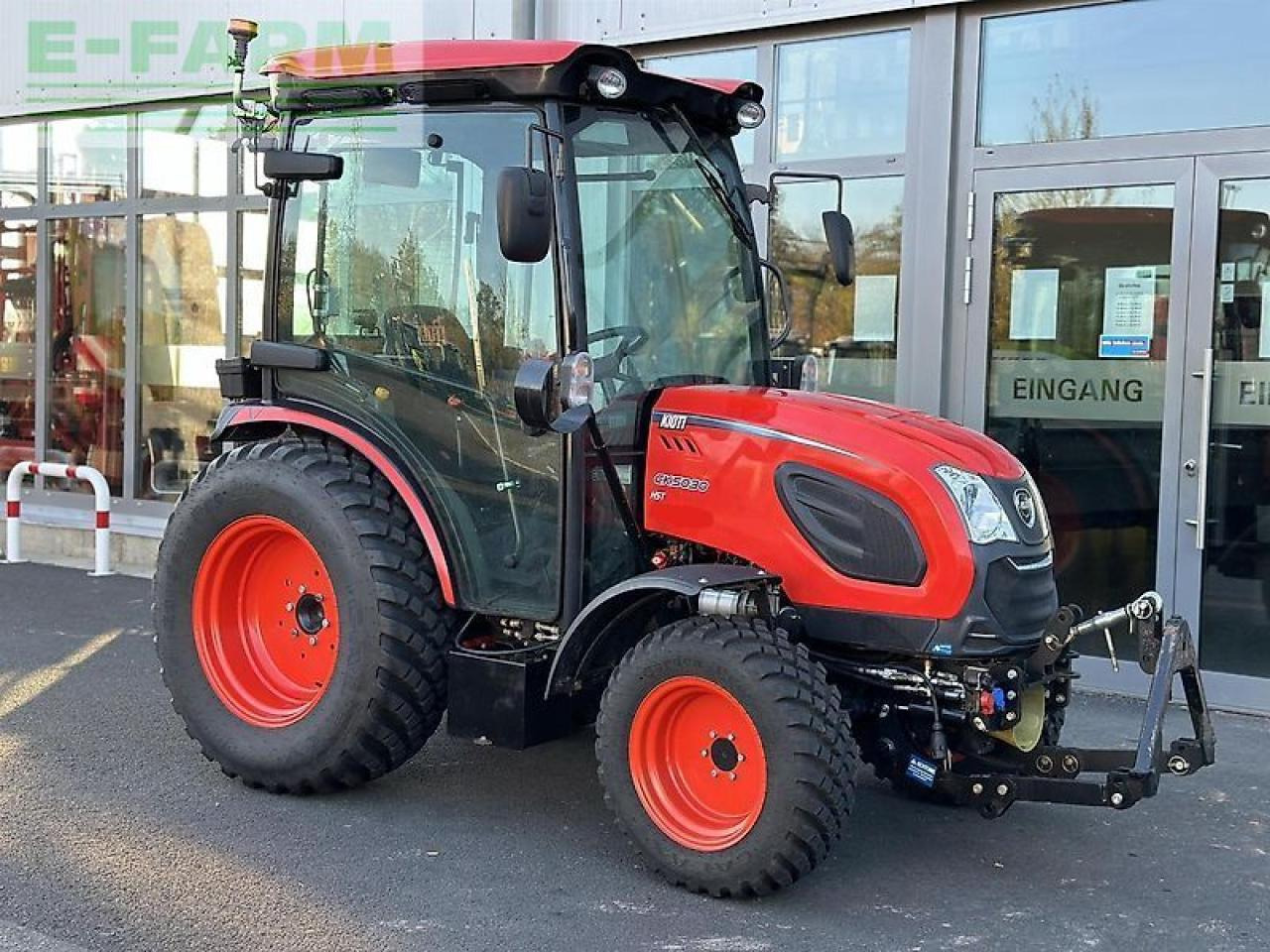 Kioti ck5030 ch allrad - Трактор: фото 2 Kioti ck5030 ch allrad - Трактор: фото 2
