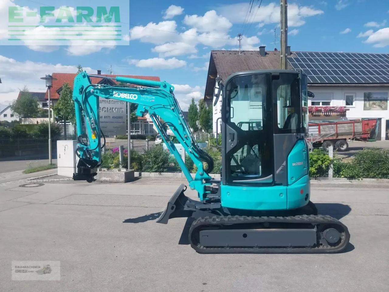 Kobelco sk 28 sr - Мини-экскаватор: фото 1 Kobelco sk 28 sr - Мини-экскаватор: фото 1