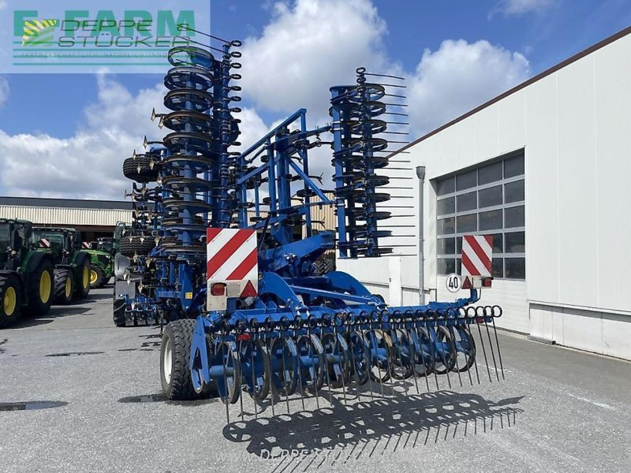 Köckerling allrounder flatline 750 - Культиватор: фото 2 Köckerling allrounder flatline 750 - Культиватор: фото 2