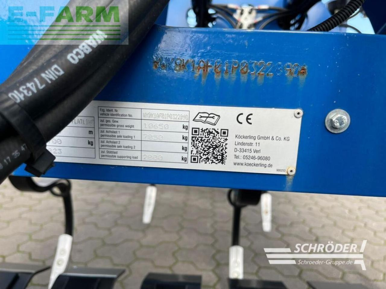 Köckerling allrounder flatline 750 - Культиватор: фото 3 Köckerling allrounder flatline 750 - Культиватор: фото 3