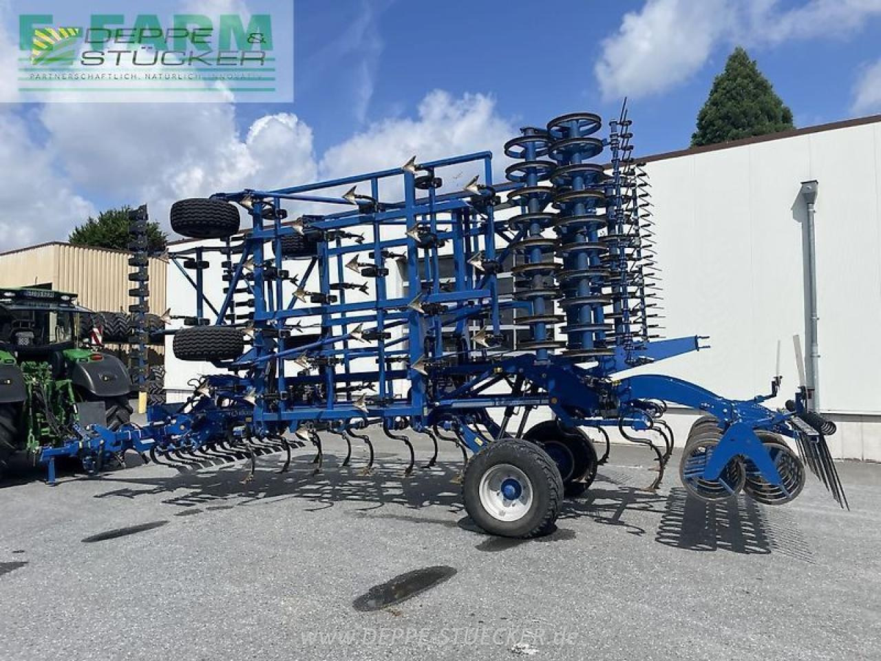 Köckerling allrounder flatline 750 - Культиватор: фото 3 Köckerling allrounder flatline 750 - Культиватор: фото 3