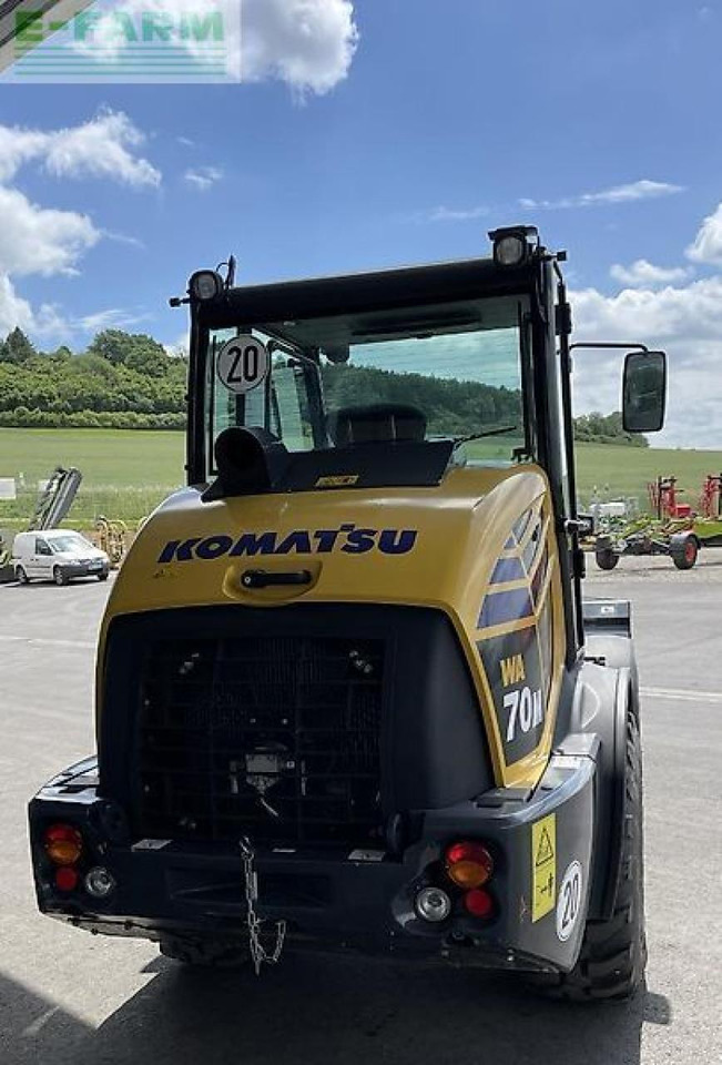 Komatsu wa 70m 6 tonner mit nur 246 stunden, inkl. 2 werkzeugen - Мини-экскаватор: фото 4 Komatsu wa 70m 6 tonner mit nur 246 stunden, inkl. 2 werkzeugen - Мини-экскаватор: фото 4