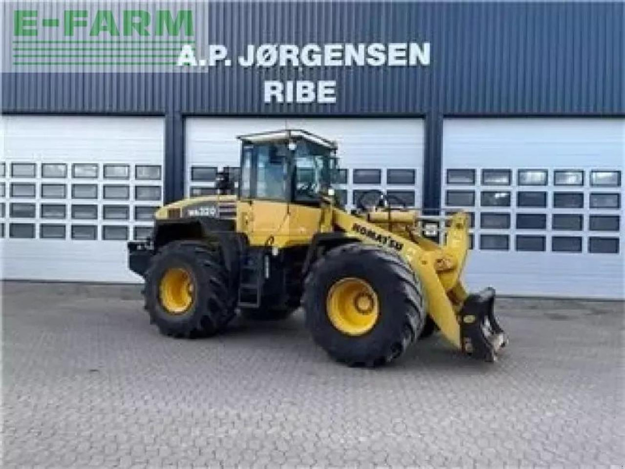 Komatsu wa320-5 - Мини-экскаватор: фото 1 Komatsu wa320-5 - Мини-экскаватор: фото 1