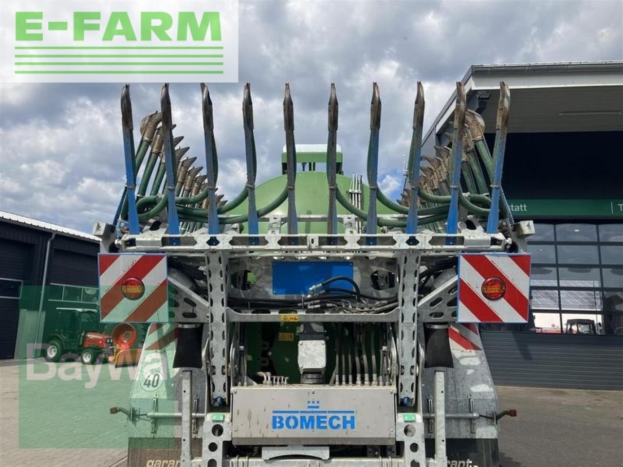 Kotte garant pt 16.500 kotte pumptan - Техника для внесения удобрений: фото 3 Kotte garant pt 16.500 kotte pumptan - Техника для внесения удобрений: фото 3