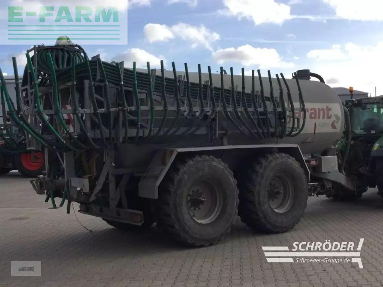 Kotte vtl 18500 - Самоходный опрыскиватель: фото 2 Kotte vtl 18500 - Самоходный опрыскиватель: фото 2