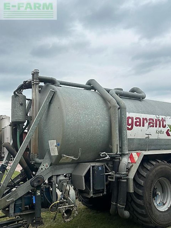 Kotte vtr 25 - Техника для внесения удобрений: фото 5 Kotte vtr 25 - Техника для внесения удобрений: фото 5