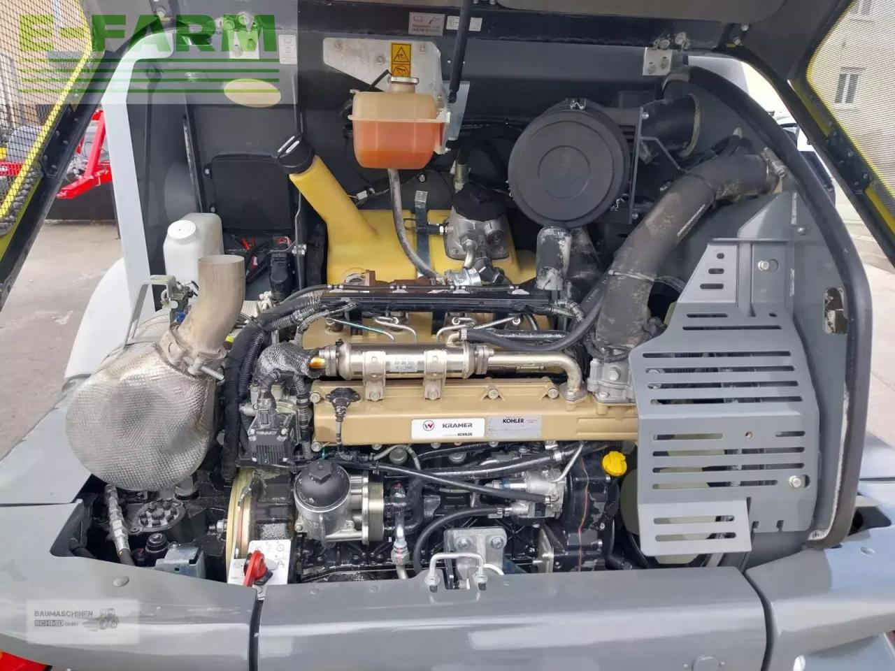 Kramer 5085 - Мини-экскаватор: фото 5 Kramer 5085 - Мини-экскаватор: фото 5