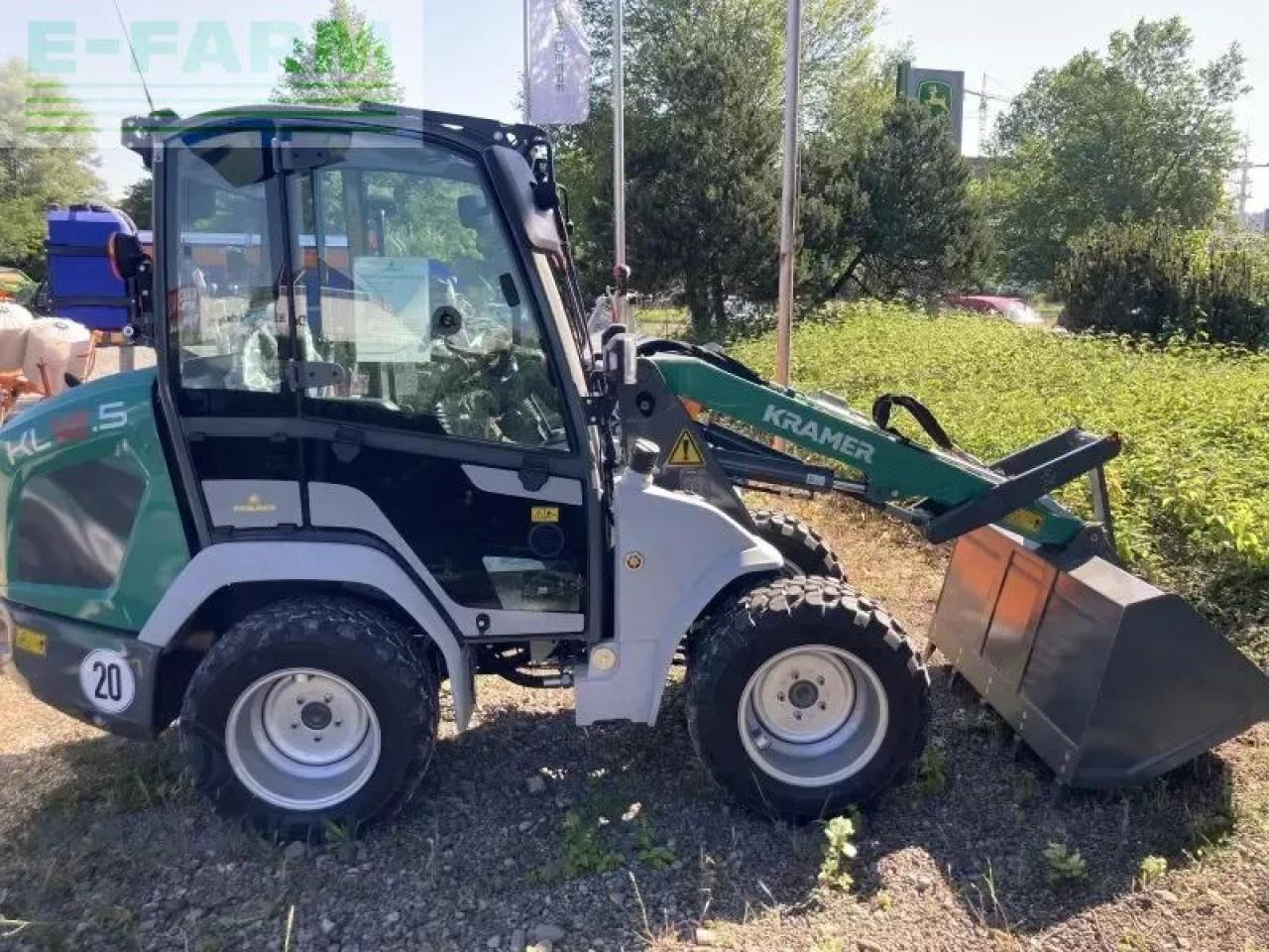 Kramer kl 12.5 - Мини-экскаватор: фото 2 Kramer kl 12.5 - Мини-экскаватор: фото 2