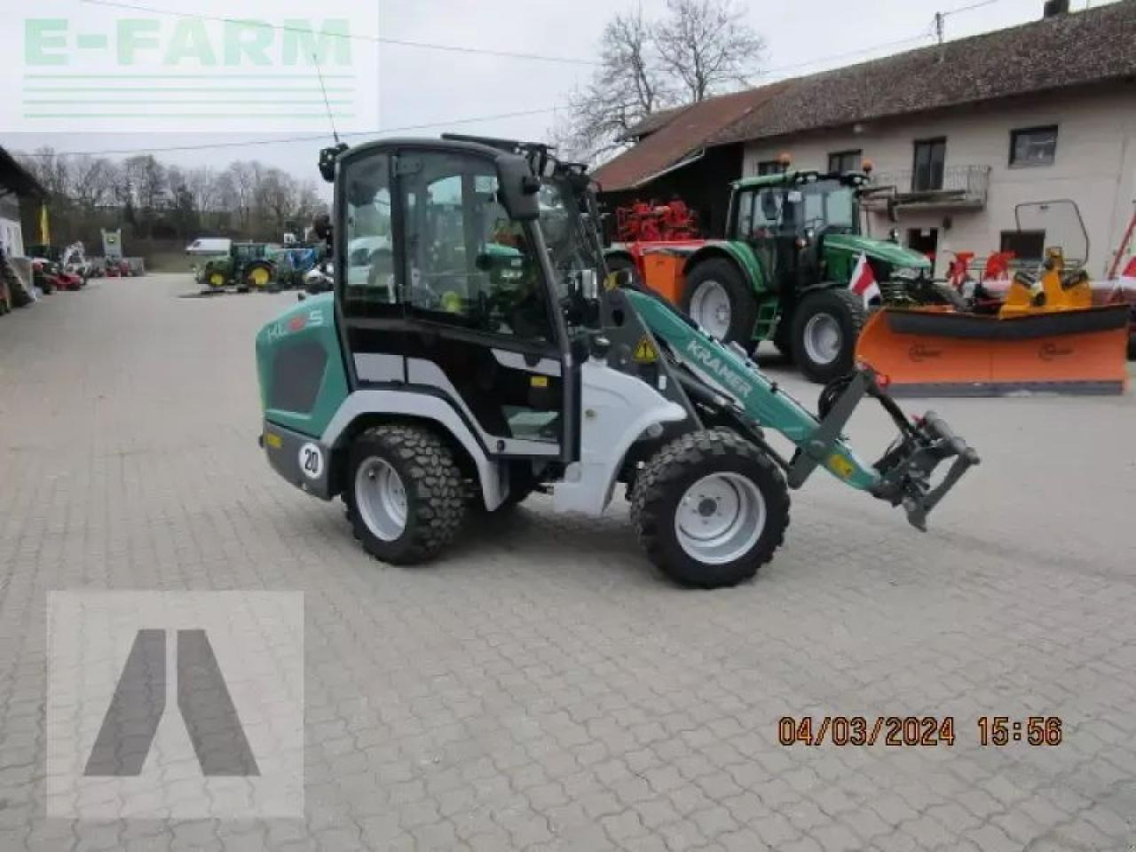 Kramer kl 12.5 - Мини-экскаватор: фото 3 Kramer kl 12.5 - Мини-экскаватор: фото 3
