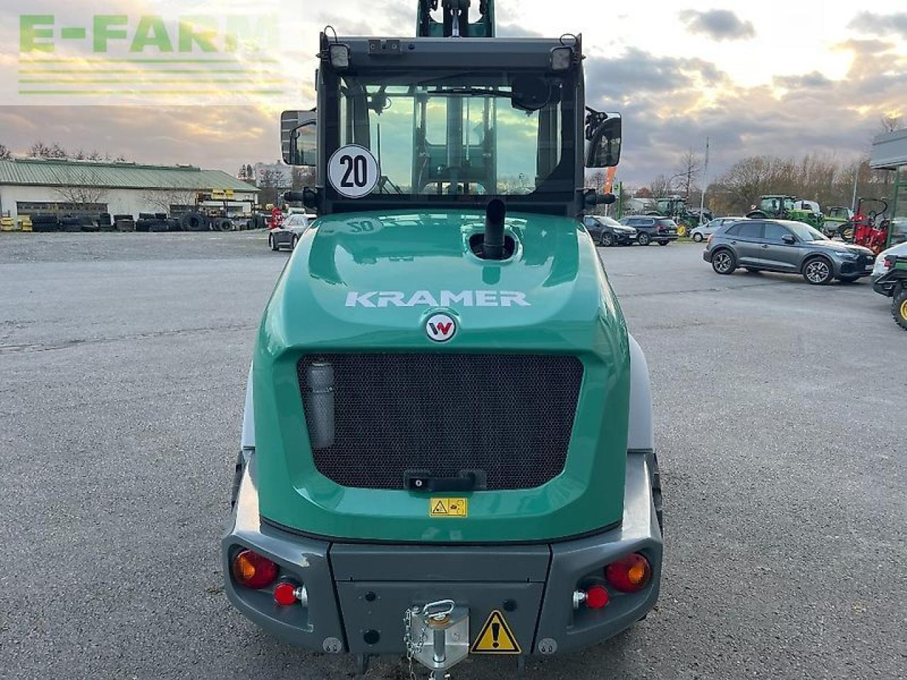 Kramer kl 19.5 - Мини-экскаватор: фото 5 Kramer kl 19.5 - Мини-экскаватор: фото 5