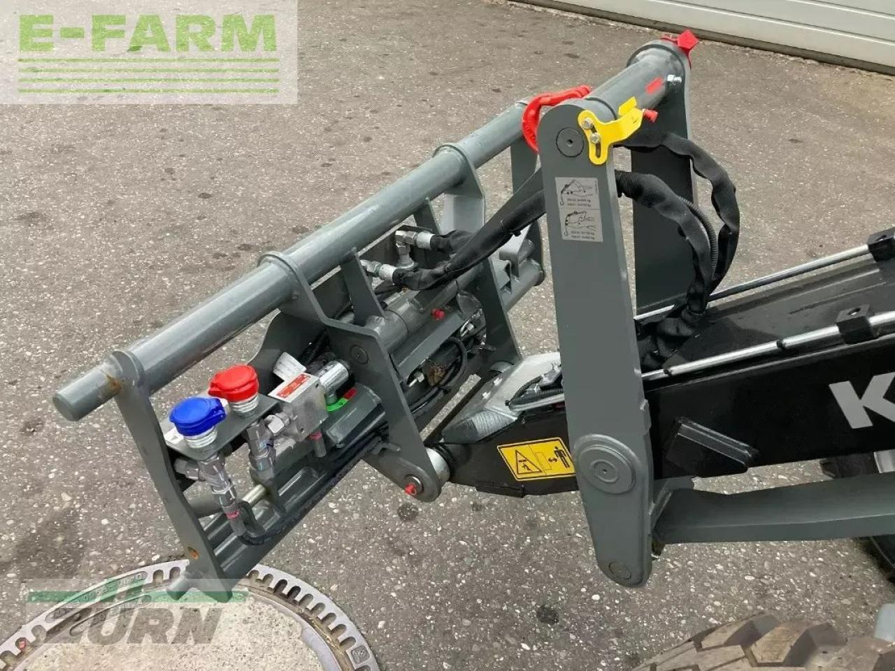 Kramer kl12.5 - Мини-экскаватор: фото 5 Kramer kl12.5 - Мини-экскаватор: фото 5