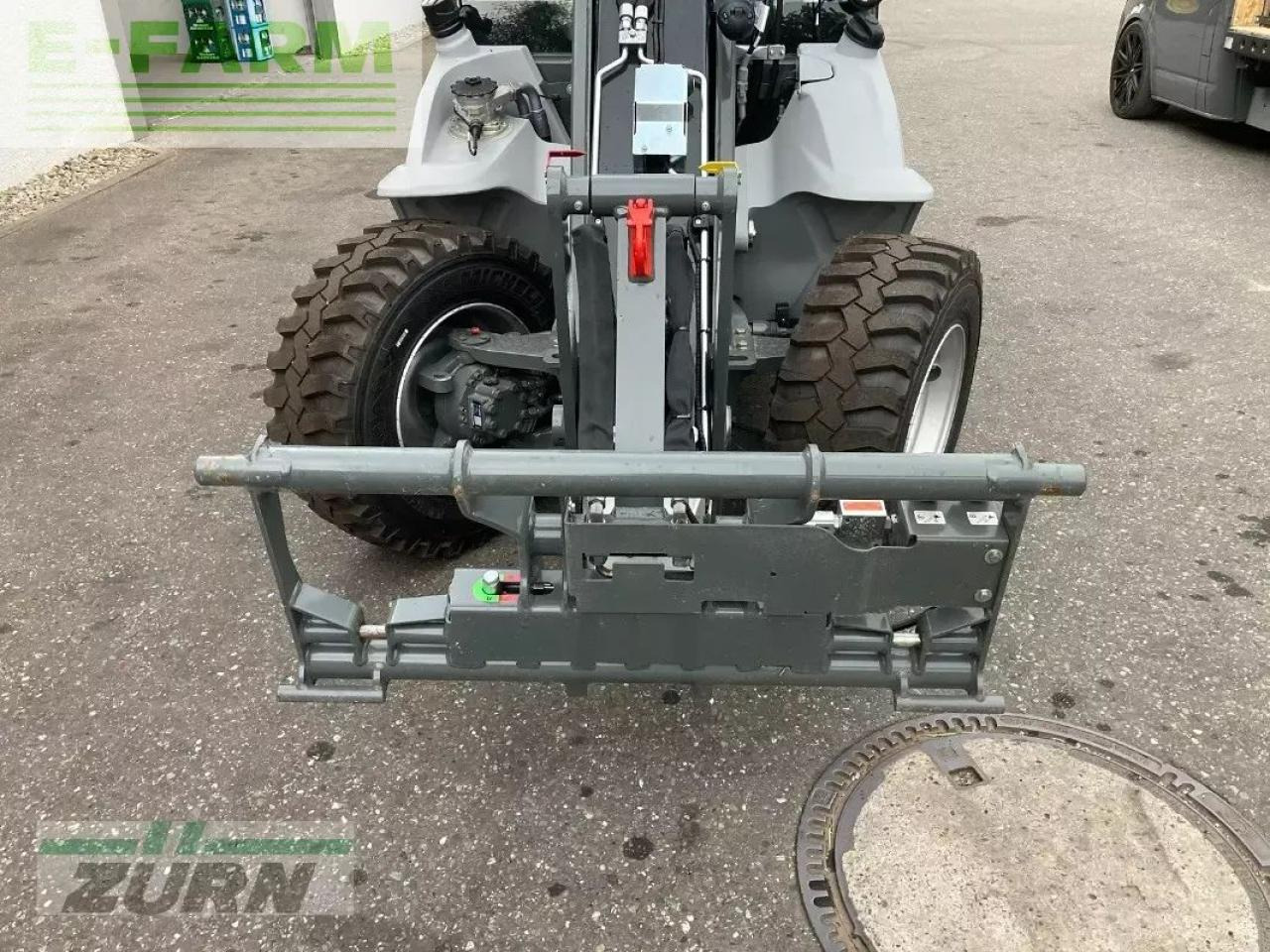 Kramer kl12.5 - Мини-экскаватор: фото 4 Kramer kl12.5 - Мини-экскаватор: фото 4