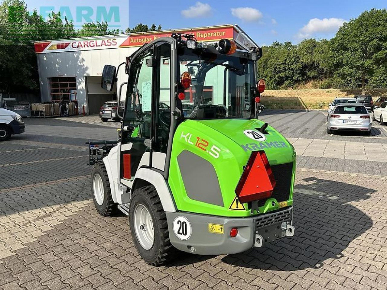 Kramer kl12.5 - Мини-экскаватор: фото 4 Kramer kl12.5 - Мини-экскаватор: фото 4
