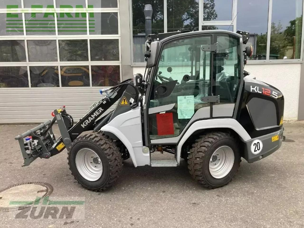Kramer kl12.5 - Мини-экскаватор: фото 1 Kramer kl12.5 - Мини-экскаватор: фото 1