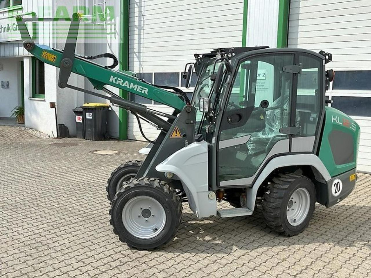 Kramer kl12.5 neu lagermaschine - Мини-экскаватор: фото 1 Kramer kl12.5 neu lagermaschine - Мини-экскаватор: фото 1