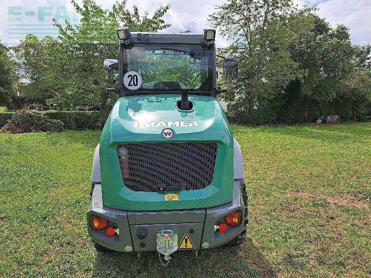 Kramer kl19.5l - Мини-экскаватор: фото 4 Kramer kl19.5l - Мини-экскаватор: фото 4