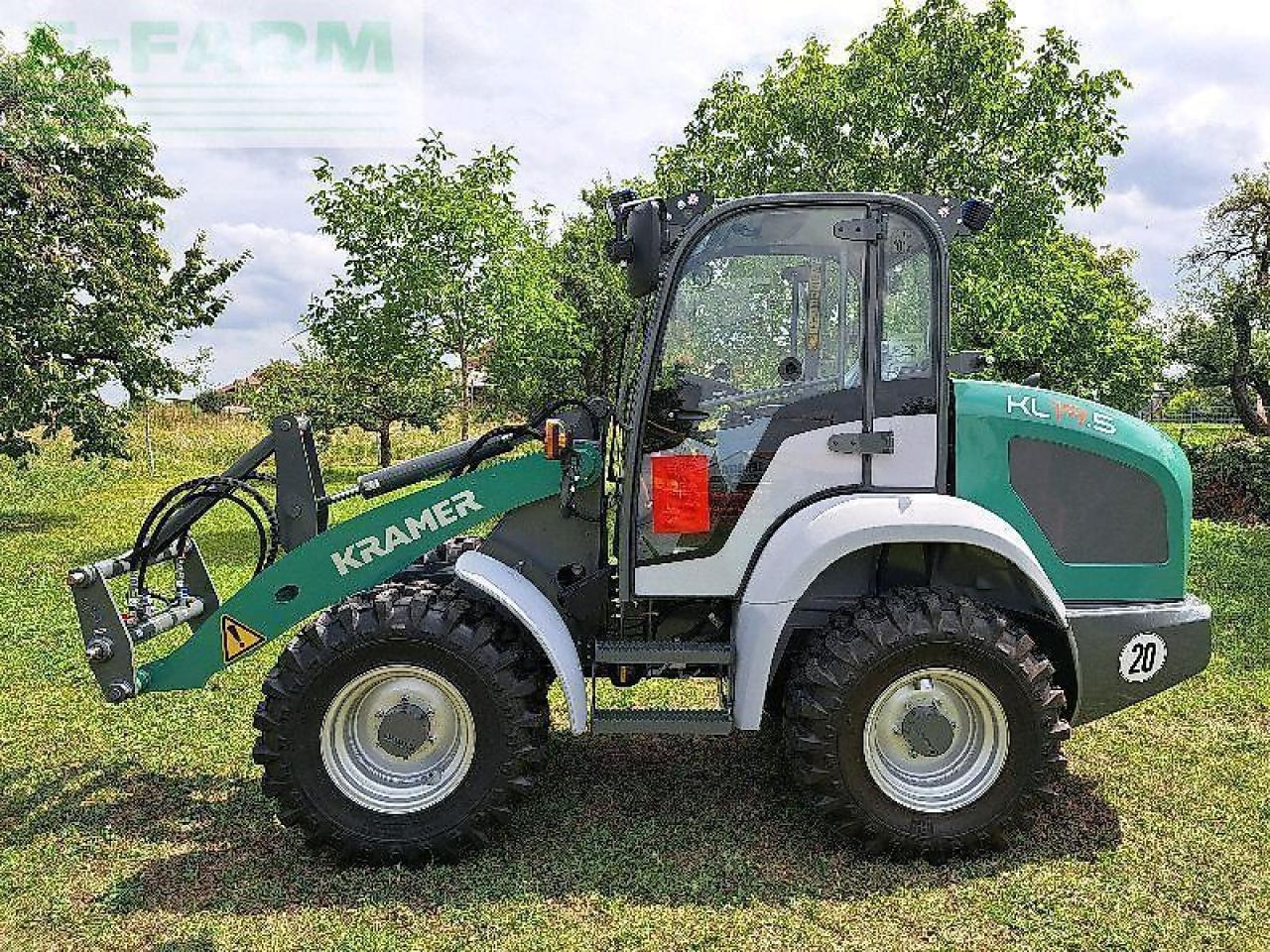Kramer kl19.5l - Мини-экскаватор: фото 2 Kramer kl19.5l - Мини-экскаватор: фото 2